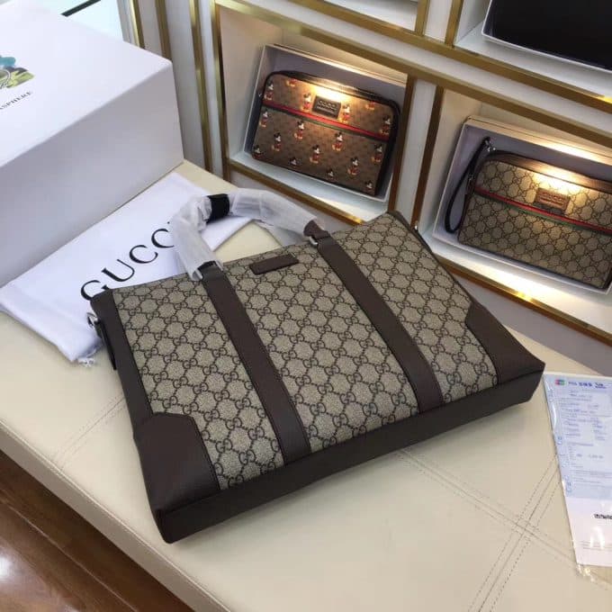 グッチバッグコピー 2021新品注目度NO.1 GUCCI メンズ トートバッグ - 画像 (5)