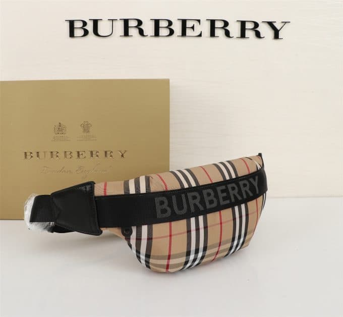 バーバリーバッグコピー 2021新品注目度NO.1 BURBERRY 男女兼用 ウエストポーチ - 画像 (3)