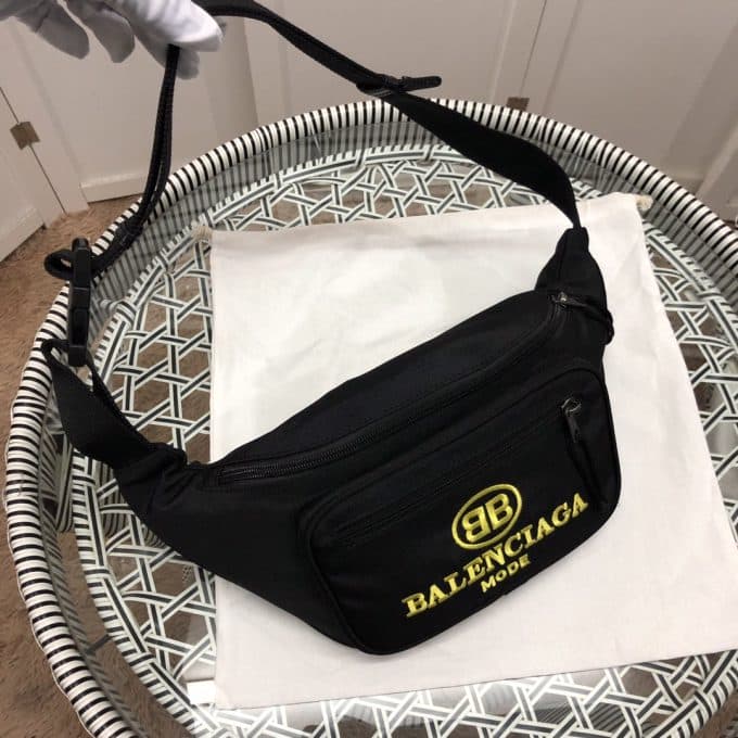バレンシアガバッグコピー 2021新品注目度NO.1 BALENCIAGA 男女兼用 ウエストポーチ - 画像 (2)