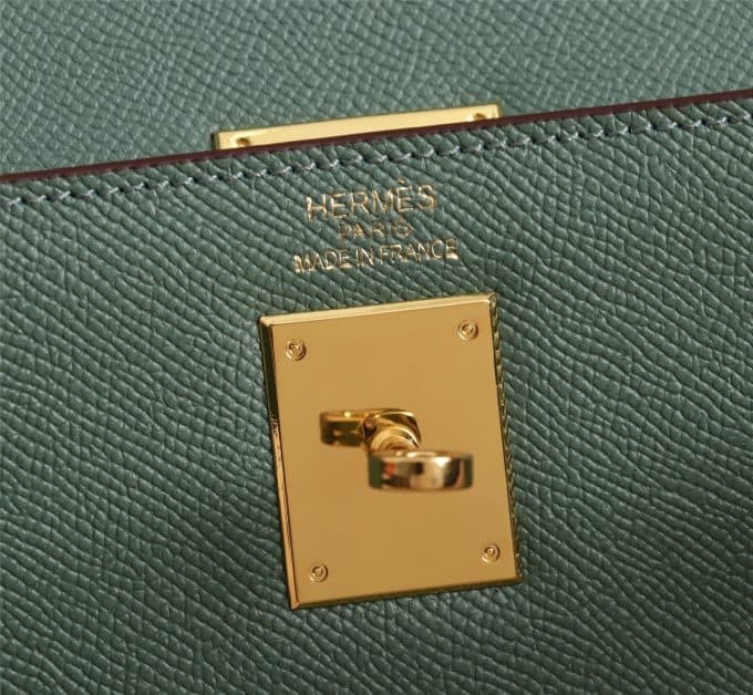 エルメスバッグ 定番人気 HERMES レディース ケリーバッグ - 画像 (7)