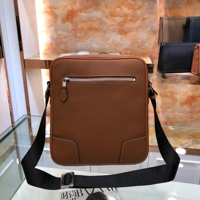 エルメスバッグコピー 定番人気2021新品 HERMES メンズ ショルダーバッグ - 画像 (2)