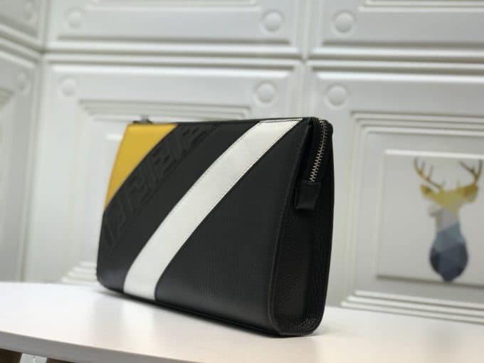 フェンディバッグコピー 大人気2021新品 FENDI メンズ セカンドバッグ - 画像 (2)