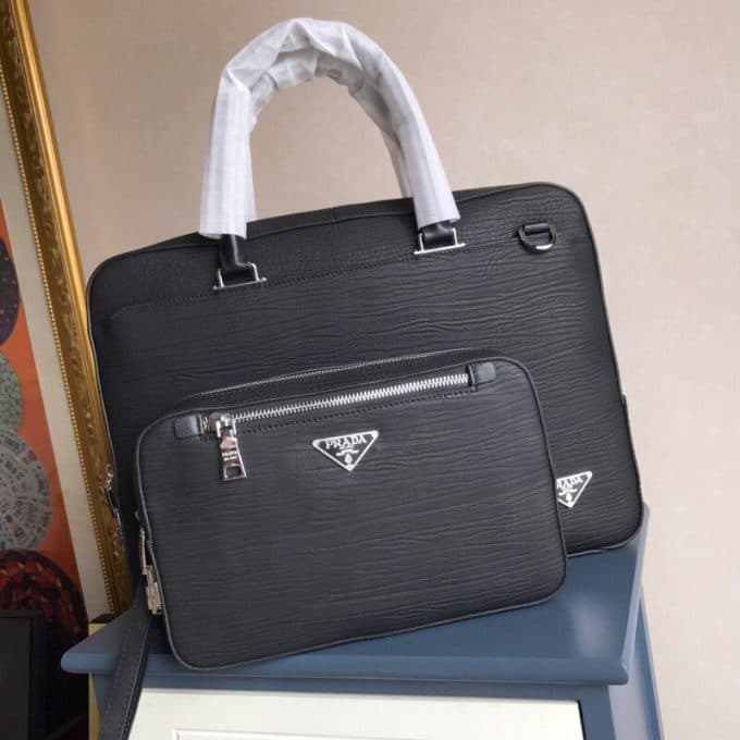 プラダバッグコピー 定番人気2021新品 PRADA メンズ セカンドバッグ - 画像 (2)