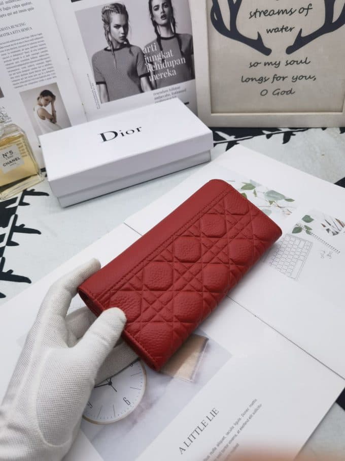 ディオール財布コピー 定番人気2021新品 Dior レディース 長財布 - 画像 (8)