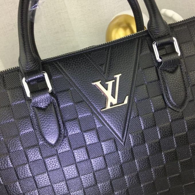 ルイヴィトンバッグコピー 定番人気2021新品 Louis Vuitton メンズ ブリーフケース - 画像 (5)