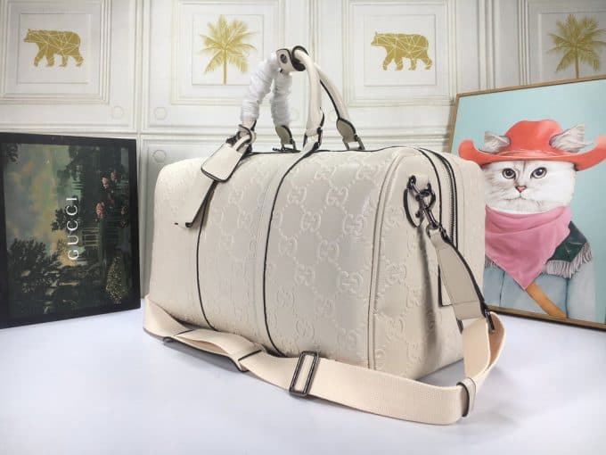グッチバッグコピー 定番人気2022新品 GUCCI 男女兼用 ボストンバッグ - 画像 (3)