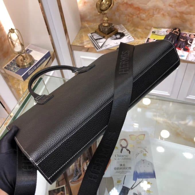 高品質 エルメスバッグコピー 定番人気2021新品 HERMES メンズ ショルダーバッグ - 画像 (6)