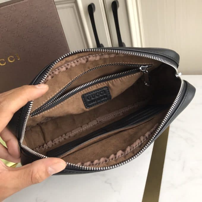 グッチバッグコピー 2021新品注目度NO.1 GUCCI メンズ セカンドバッグ - 画像 (9)