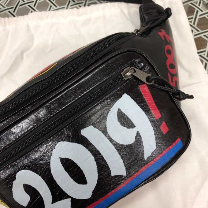 バレンシアガバッグコピー 定番人気2021新品 BALENCIAGA男女兼用 ウエストポーチ - 画像 (5)