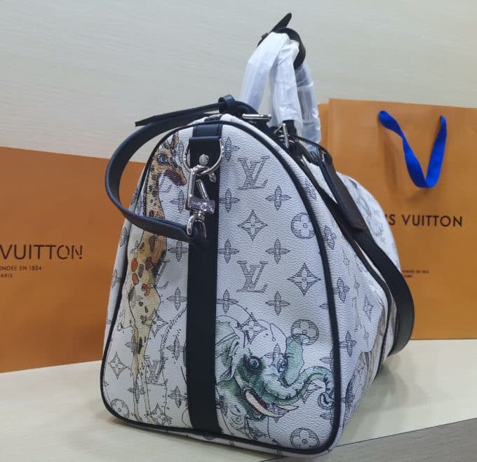 ルイヴィトンバッグコピー 2020新品注目度NO.1 Louis Vuitton 男女兼用 ボストンバッグ - 画像 (3)