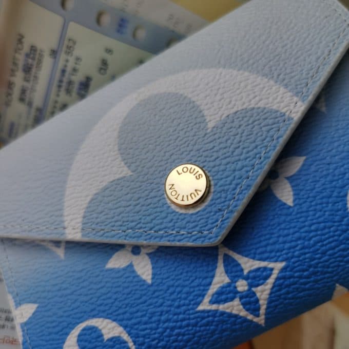 ルイヴィトン財布コピー 2021新品注目度NO.1 Louis Vuitton レディース 財布 - 画像 (5)
