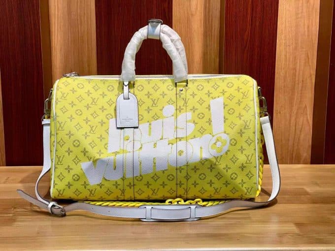 ルイヴィトンバッグコピー 定番人気2021新品 Louis Vuitton 男女兼用 ボストンバッグ