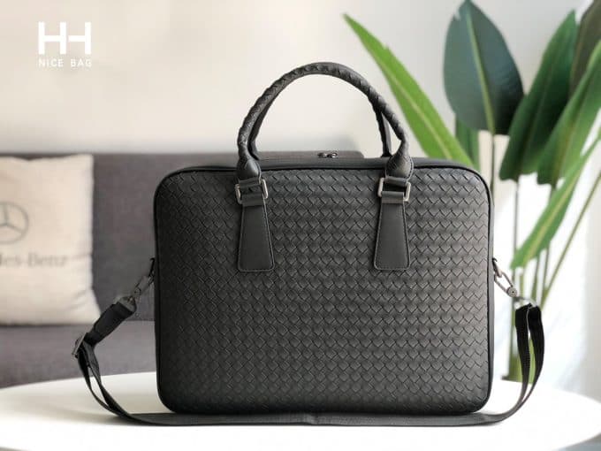 ボッテガヴェネタバッグコピー 2021新品注目度NO.1 Bottega Veneta メンズ ブリーフケース - 画像 (3)