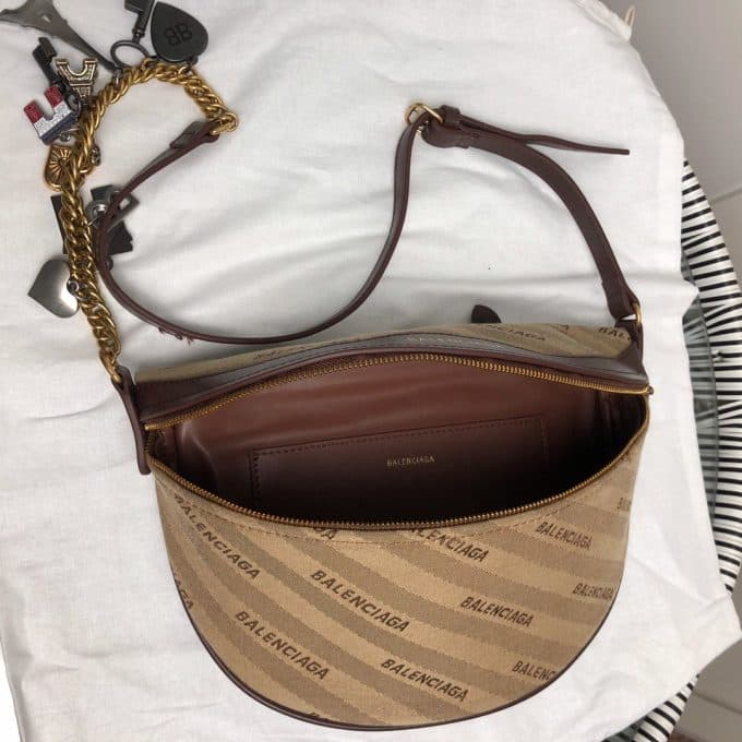 高品質 バレンシアガバッグコピー 定番人気2021新品 BALENCIAGA 男女兼用 ウエストポーチ - 画像 (6)