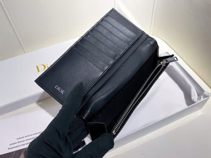 ディオール財布コピー 定番人気2021新品 Dior 男女兼用 長財布 - 画像 (5)