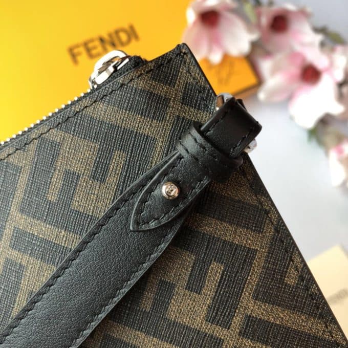 フェンディバッグコピー 定番人気2021新品 FENDI メンズ セカンドバッグ - 画像 (5)