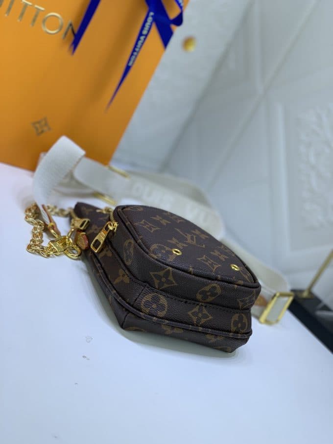 ルイヴィトンバッグコピー 定番人気2021新品 Louis Vuitton 男女兼用 携帯 電話 バッグ - 画像 (4)
