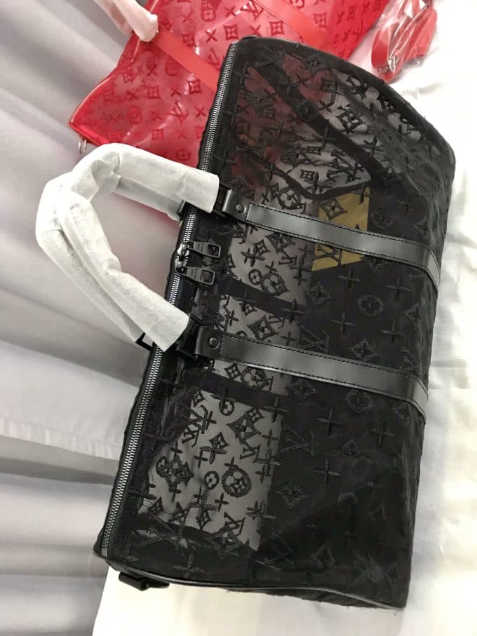 ルイヴィトンバッグコピー 2020新品注目度NO.1 Louis Vuitton 男女兼用 ボストンバッグ - 画像 (5)