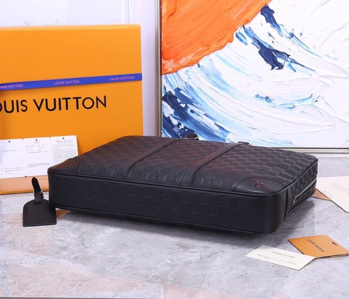 ルイヴィトンバッグコピー 2021新品注目度NO.1 Louis Vuitton メンズ ブリーフケース - 画像 (4)