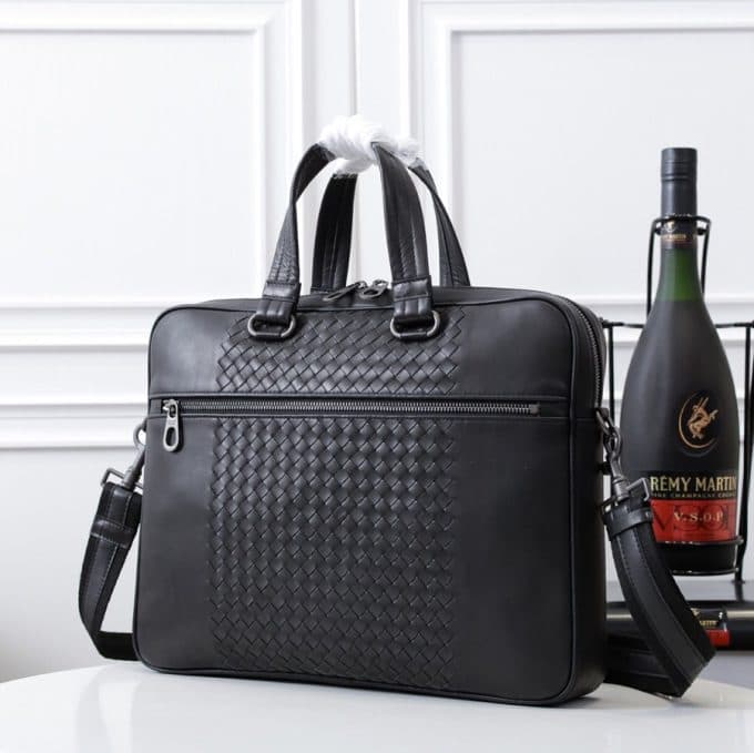 ボッテガヴェネタバッグコピー 2021新品注目度NO.1 Bottega Veneta メンズ ブリーフケース - 画像 (2)