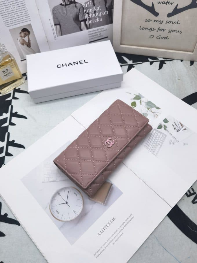 シャネル財布コピー 2021新品注目度NO.1 CHANEL レディース 長財布 - 画像 (4)