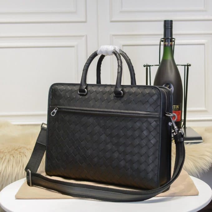 ボッテガヴェネタバッグコピー 大人気2021新品 Bottega Veneta メンズ ブリーフケース - 画像 (3)