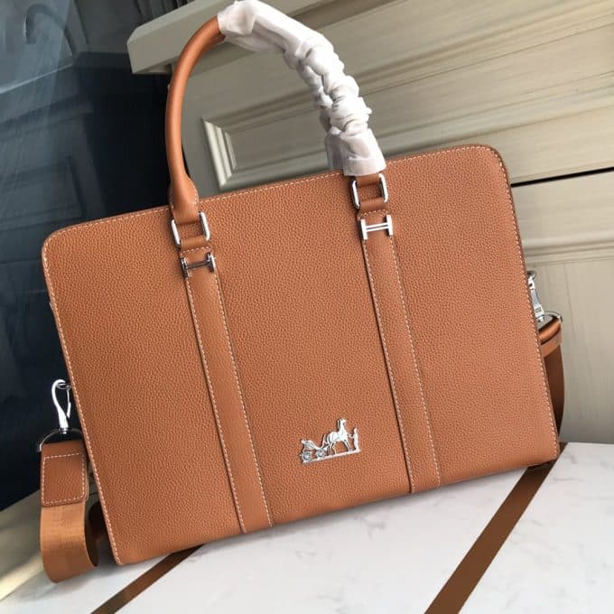 人気高級 エルメスバッグコピー 2021新品注目度NO.1 HERMES メンズ ブリーフケース - 画像 (3)