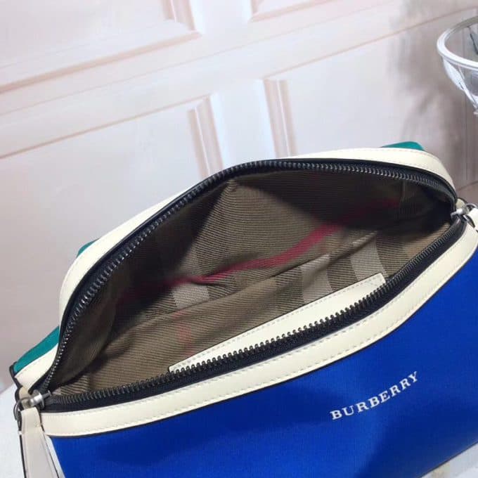 バーバリーバッグコピー 定番人気2021新品 BURBERRY 男女兼用 ウエストポーチ - 画像 (8)
