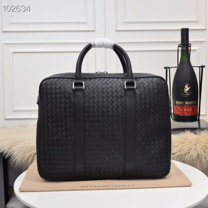 ボッテガヴェネタバッグコピー 定番人気2021新品 Bottega Veneta メンズ ブリーフケース - 画像 (2)