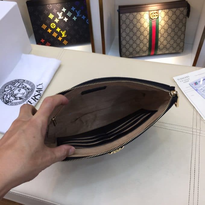 ヴェルサーチェバッグコピー 2021新品注目度NO.1 VERSACE メンズ セカンドバッグ - 画像 (8)