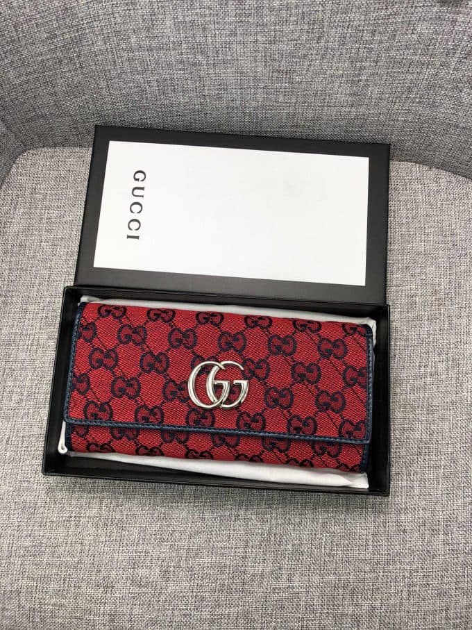 グッチ財布コピー 2021新品注目度NO.1 GUCCI レディース 長財布 - 画像 (2)