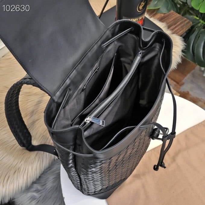 ボッテガヴェネタバッグコピー 大人気2021新品 Bottega Veneta メンズ バックパック - 画像 (9)
