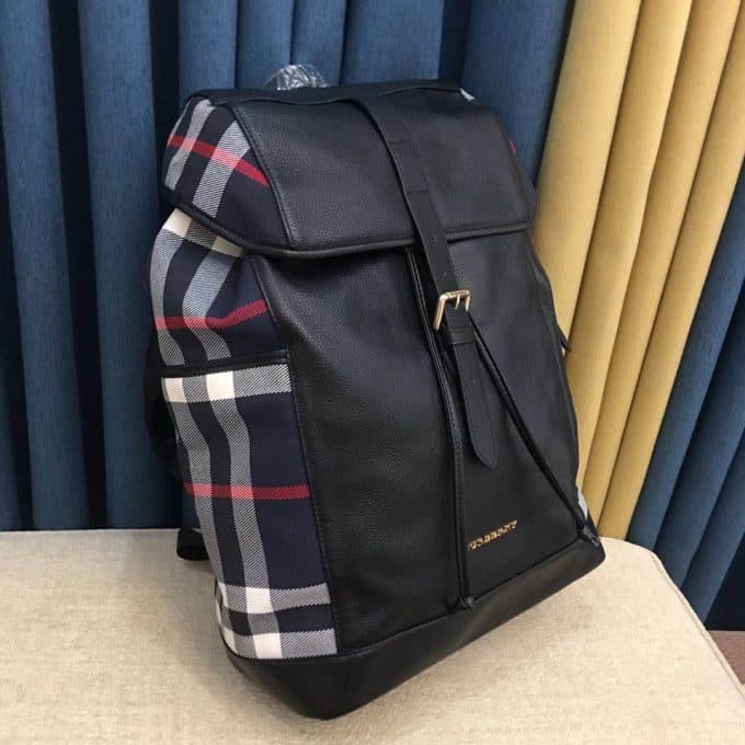 バーバリーバッグコピー 定番人気2021新品 BURBERRY 男女兼用 バックパック - 画像 (2)