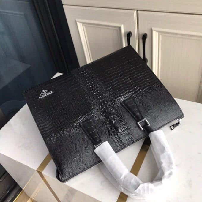 プラダバッグコピー 大人気2021新品 PRADA メンズ ブリーフケース - 画像 (7)