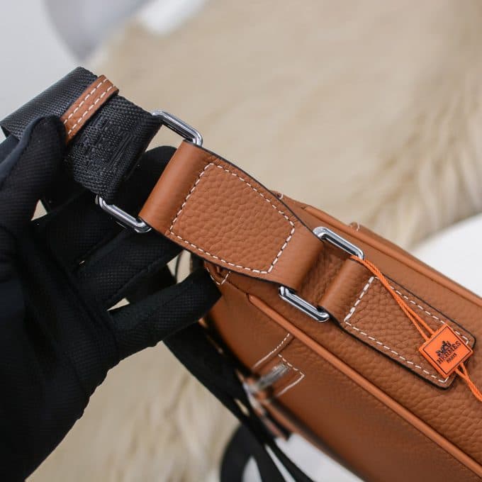 エルメスバッグコピー 定番人気2021新品 HERMES メンズ ショルダーバッグ - 画像 (5)