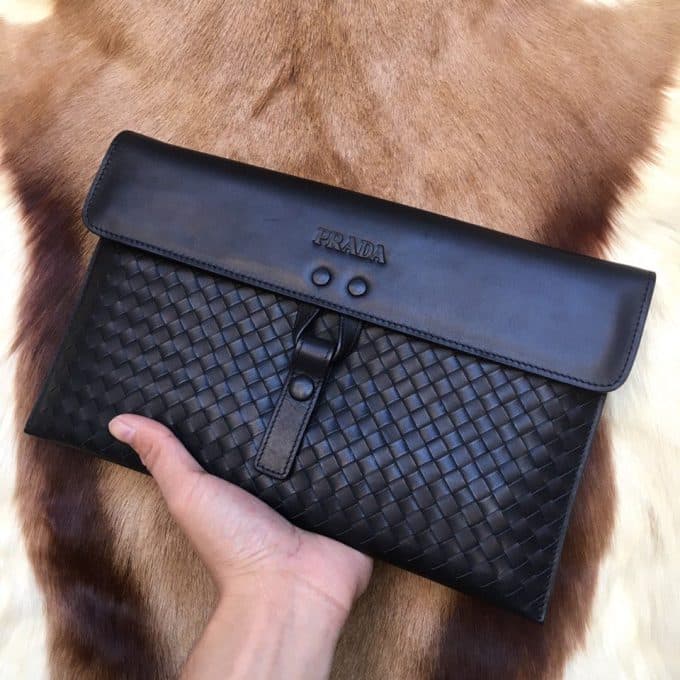 プラダバッグコピー 大人気2021新品 PRADA メンズ セカンドバッグ - 画像 (3)