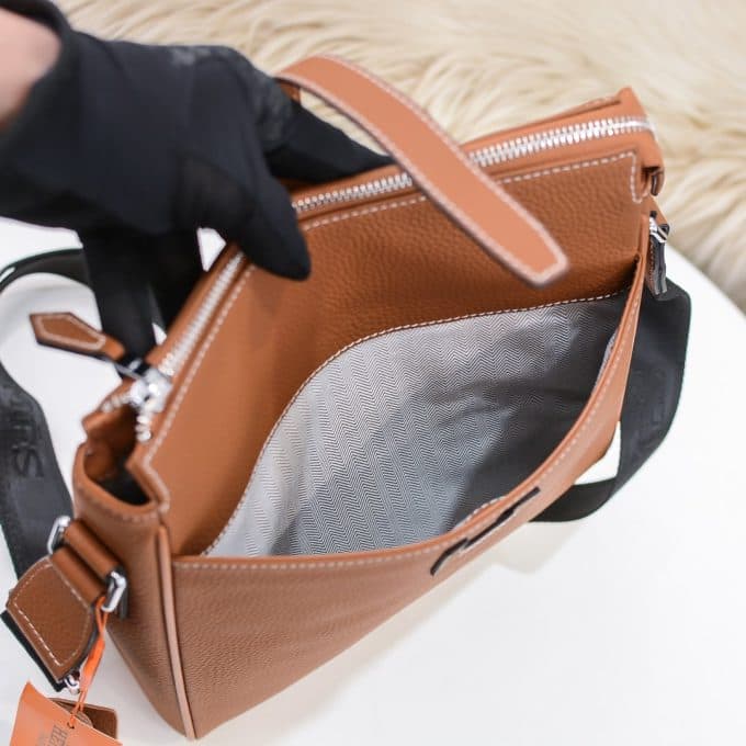 エルメスバッグコピー 定番人気2021新品 HERMES メンズ ショルダーバッグ - 画像 (7)