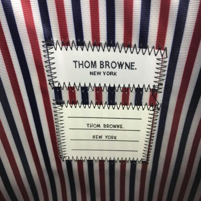 トム·ブラウンバッグコピー 2021新品注目度NO.1 Thom Browneメンズ セカンドバッグ - 画像 (8)
