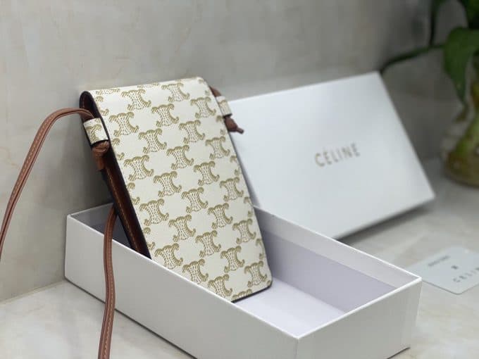 セリーヌバッグコピー 定番人気2021新品 Celine 男女兼用 携帯 電話 バッグ - 画像 (8)