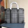 高品質 バーバリーバッグコピー 定番人気2021新品 BURBERRY メンズ ブリーフケース