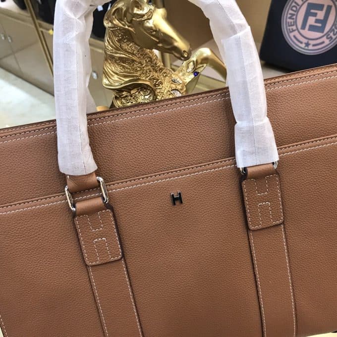 高品質 エルメスバッグコピー 大人気2021新品 HERMES メンズ ブリーフケース - 画像 (5)