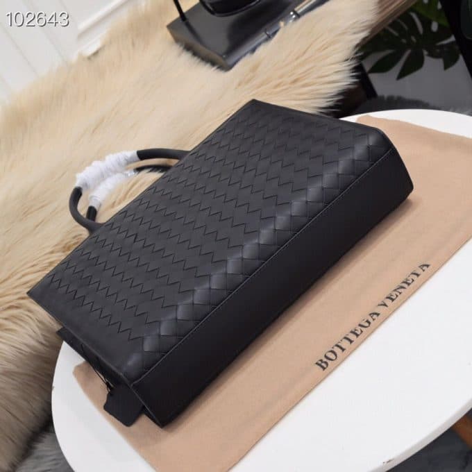 ボッテガヴェネタバッグコピー 大人気2021新品 Bottega Veneta メンズ ブリーフケース - 画像 (3)