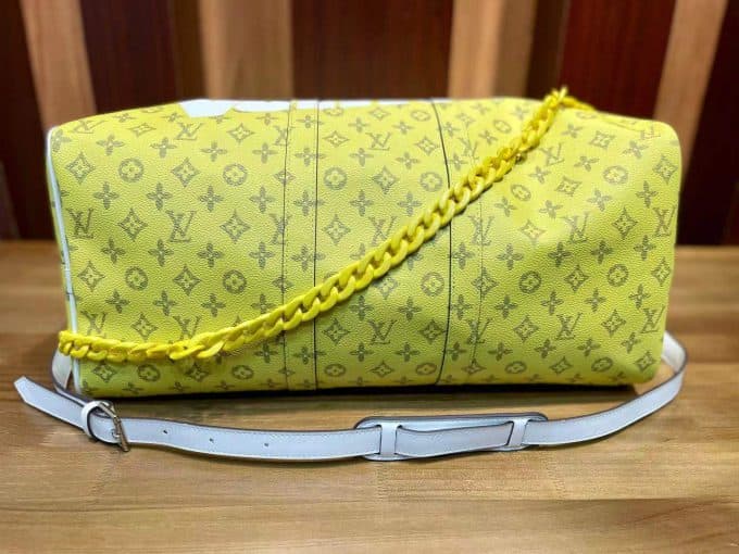 ルイヴィトンバッグコピー 定番人気2021新品 Louis Vuitton 男女兼用 ボストンバッグ - 画像 (4)