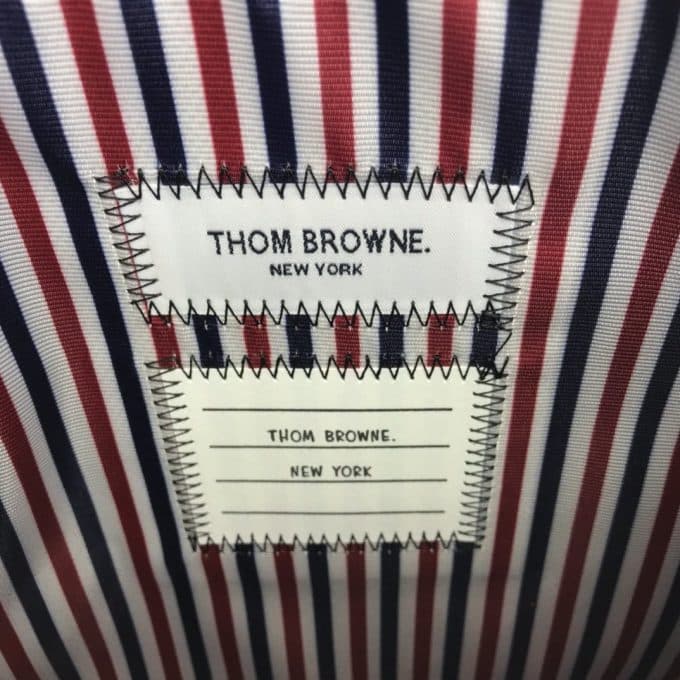 トム・ブラウンバッグコピー 定番人気2021新品 Thom Browneメンズ セカンドバッグ - 画像 (9)