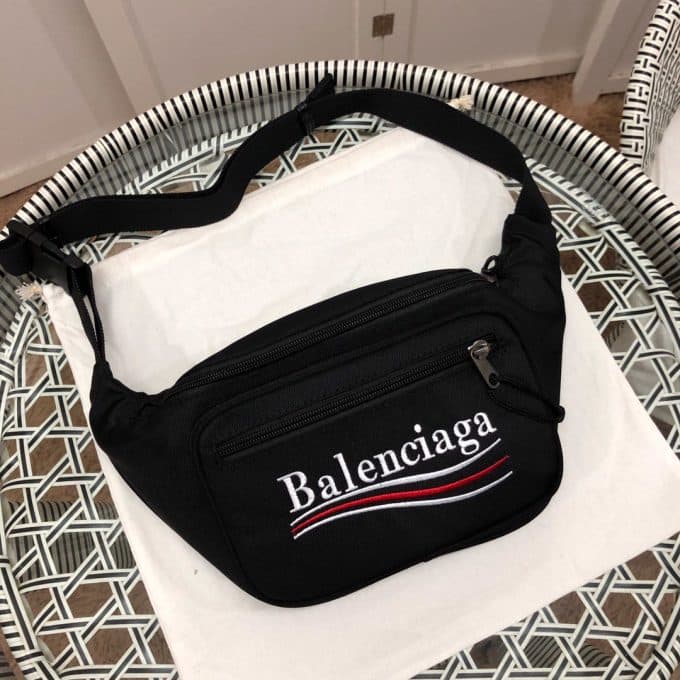 バレンシアガバッグコピー 大人気2021新品 BALENCIAGA 男女兼用 ウエストポーチ