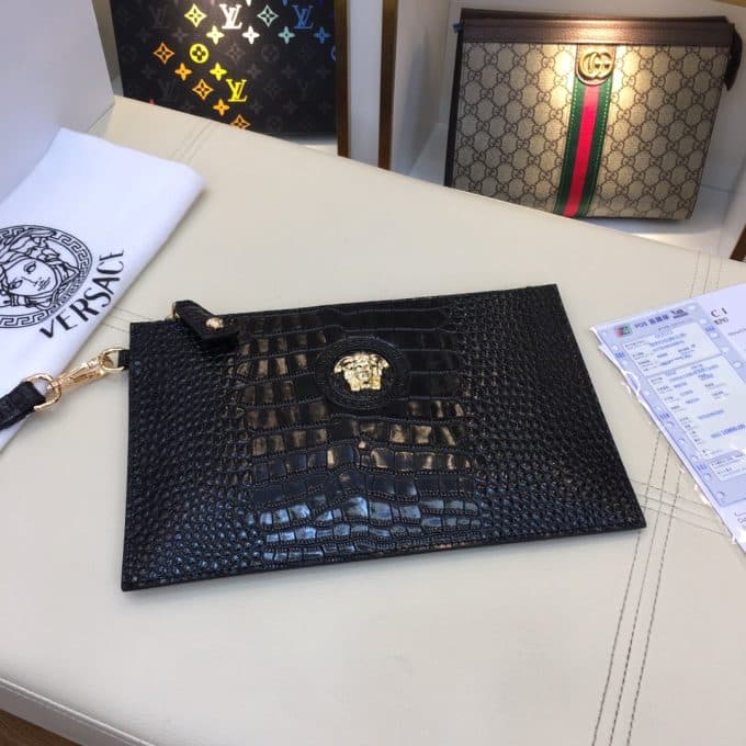 ヴェルサーチェバッグコピー 2021新品注目度NO.1 VERSACE メンズ セカンドバッグ - 画像 (5)