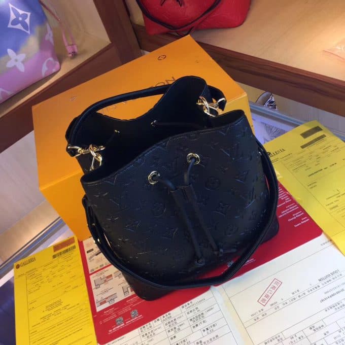 ルイヴィトンバッグコピー 大人気2020新品 Louis Vuitton レディース バケツバッグ - 画像 (3)