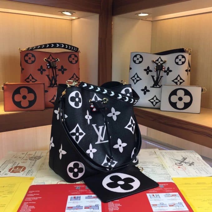 ルイヴィトンバッグコピー 大人気2020新品 Louis Vuitton レディース バケツバッグ - 画像 (4)
