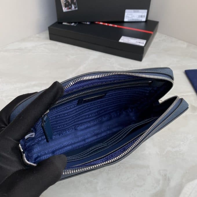 プラダバッグコピー 2021新品注目度NO.1 PRADA メンズ セカンドバッグ - 画像 (8)