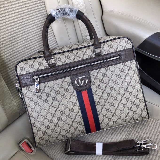 グッチバッグコピー 定番人気2021新品 GUCCI メンズ ブリーフケース